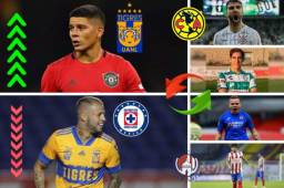 Te presentamos lo mejor del mercado de la Liga MX, América con bajas, bombazo de Marcos Rojo y mexicano a Portugal.