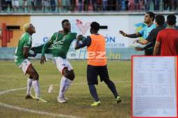 Yustin Arboleda perdió los estribos al recibir los supuestos insultos del asistente Jack Rodríguez.