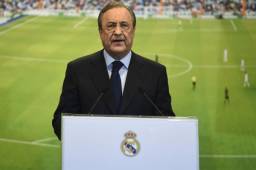 El salario del presidente del Real Madrid Florentino Pérez ha sido revelado.