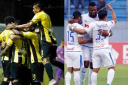 Real España se enfrenta este miércoles al Olimpia en la final de ida de la Copa Premier Centroamericana a partir de las 8.00 de la noche. Fotos DIEZ