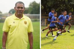 Entrevista con José Valladares, técnico del Real España: “Campeón en diciembre y bicampeón en mayo”