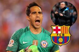 Histórico portero chileno y ex Barcelona, Claudio Bravo, anuncia su adiós del fútbol a sus 41 años