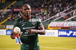 Marathón recibe a Olancho FC en el Estadio Olímpico de San Pedro Sula. Diseño: Rigoberto Díaz.