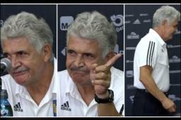 Ricardo 'Tuca' Ferretti confirmó que fue sancionado por abandonar una conferencia de prensa.