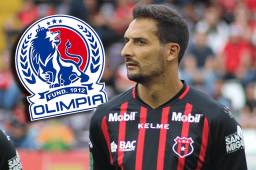 Celso Borges espera levantar el título de Liga Concacaf el próximo venciendo al Olimpia en Costa Rica.