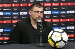 Martín García espera pasar a la siguiente ronda ganando en el estadio Olímpico en la vuelta el próximo jueves.