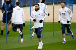 A pesar de la expectativa tras su regreso, Pochettino no convocó a Sergio Ramos para el PSG-Nantes.