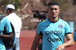 Héctor Castellanos quiere lograr con Motagua el tricampeonato este torneo.