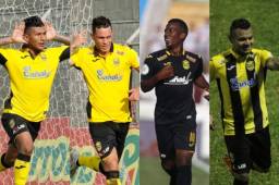 Iván López, Ángel Tejeda, Darixon Vuelto y Mario Martínez conforman parte del ataque de la máquina.