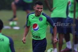 Kevin López anotó los goles en semifinales para que Motagua esté en la final.