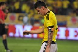 El jugador colombiano ha sido muy criticado por la prensa de su país.