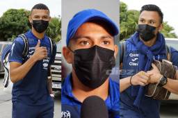 Kervin Arriaga, Edwin Rodríguez y Denil Maldonado ya visualizan el duelo contra los mexicanos.