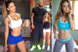 La bella Lais de León entrenó a la figura de la NBA, pero no sorprendió por eso, fue por su encantadora belleza.