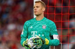 Neuer ha defendido la portería del Bayern Múnich desde la temporada 2011-12 hasta la actualidad.