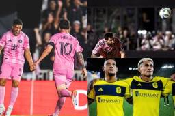 Messi se lució con un doblete: Inter Miami volvió a bailar al Nashville de Najar y Acosta en los playoffs de la MLS