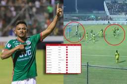 Jugada de laboratorio: ¡el golazo de Alexy Vega que abrió el Génesis - Marathón y lo sube a la cima de la tabla de goleadores!