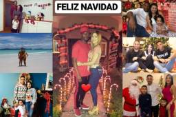 En el extranjero y en el país, los legionarios catrachos y de Liga Nacional recibieron la navidad entre amigos y su familia. Acá las imágenes de como se la pasaron.