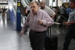 José Rafael Ferrari Sagastume murió dentro del avión a sus 84 años.