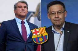 Laporta desmintió a Bartomeu y asegura que la crisis económica que sufre el Barcelona es culpa de la Junta anterior.