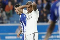 El Real Madrid volvió a dejar escapar puntos en la octava fecha del fútbol español.