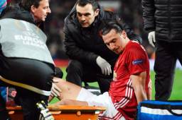 Zlatan Ibrahimovic cumplirá 36 años y retornaría a las canchas hasta en enero.