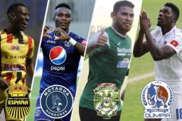 Los clásicos sampedrano y capitalino son las llaves de semifinales del Apertura 2017.