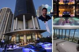 Messi ya está pensando en el retiro y según información de 'Caras' (Revista argentina), se ha comprado un piso en Miami. El nuevo hogar de la familia está en la Torre Porsche Design de Sunny Isles Beach.