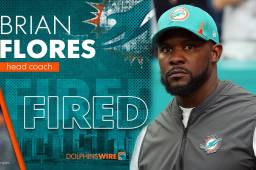 Luego de tres temporadas, el hondureño Brian Flores fue destituido de los Miami Dolphins.