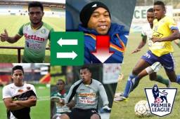 El Honduras Progreso tentó a tres exlegionarios pero no los pudo pagar. Mañana anuncia su portero. Un catracho se va a prueba a Inglaterra y llegarán dos caribeños al Vida junto a un exOlimpia.