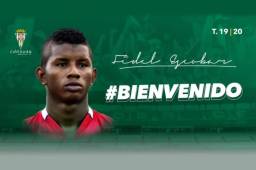 Fidel Escobar fue confirmado como nuevo jugador del Córdoba CF de la Segunda B (Tercera División) de España.
