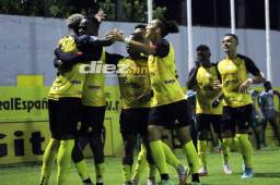 Real España se lleva apretado triunfo ante Platense, liga su séptima victoria al hilo y se pone líder del Clausura