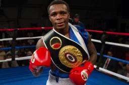 Josec 'Escorpión' Ruiz consiguió un nuevo nocaut. Foto cortesía Deporte Total USA.