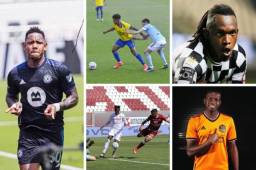 Goles, asistencias y capitanía en la jornada de los legionarios