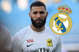 Real Madrid no tiene planes de que Karim Benzema regrese al club.