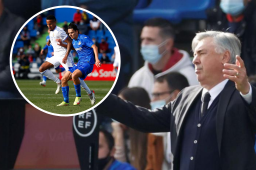¿Señala a Militao? La respuesta de Ancelotti al error del brasileño: “Hoy el equipo seguía de vacaciones”