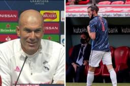 Gareth Bale habló con Zidane y le dijo que no quería jugar ante el Manchester City en la Champions.