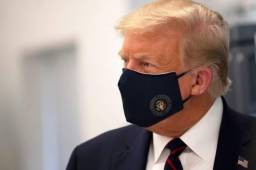 Donald Trump y su esposa Melania, positivos de coronavirus en Estados Unidos. FOTOS: AFP