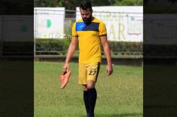Frank Arévalo se integró esta semana a los entrenamientos del Real España. Foto Moisés Valenzuela