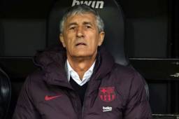 Quique Setién habló tras el sorteo de la Champions League.