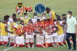 El Real Sociedad de Tocoa tiene 15 futbolistas contagiados de coronavirus y allí se incluyen los tres porteros y por eso no jugará este miércoles frente al Motagua.