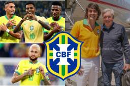 Carlo Ancelotti ya dejó de ser entrenador del Real Madrid y confecciona su primera convocatoria con Brasil para las Eliminatorias Sudamericanas.