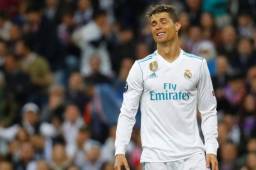 Cristiano desaprovechó una de las más claras del partido.