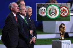 México, Estados Unidos y Canadá será la sede del Mundial del 2026.