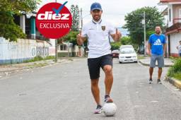 Dani Acosta se la pasó en grande con su familia en la Navidad. Disfrutó de la pólvora y de una visita a la escuela Luis Landa. Fotos Neptalí Romero.