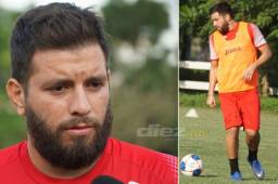 Michael Otoniel Osorio es uno de los fichajes que presentó Marathón de cara al próximo torneo.