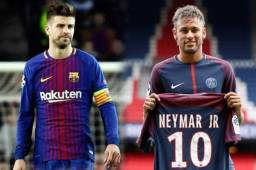 Gerard Piqué cree que Neymar dañó al Barcelona cuando decidió marcharse al PSG.