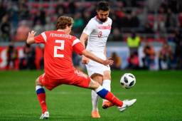 Rusia y Turquía empataron en Moscú en amistoso previo al Mundial.