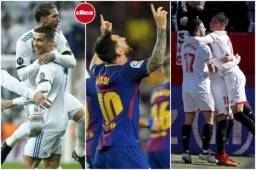 Barcelona sigue liderando el fútbol de España.