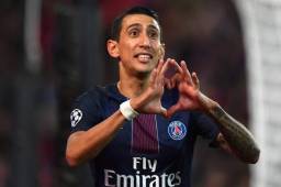 El argentino Di María fue vinculado con el Shanghai Shenhua de China, pero el club negó interés en sus servicios. Foto AFP