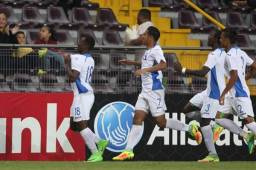 El delantero Darixon Vuelto es uno de los más experimentados de la Selección Sub-20 de Honduras.